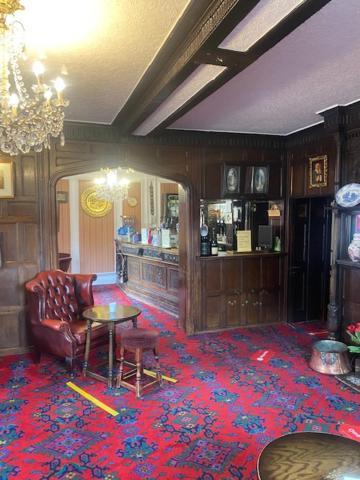 Parlors Hall Hotel 브리지노스 외부 사진